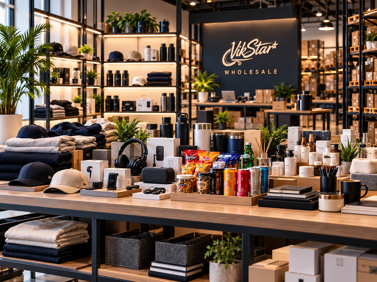 Wholesale product assortment